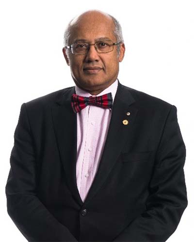 Photo of Jim Varghese AM