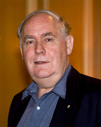 Photo of Emeritus Professor Patrick Weller AO, FASSA